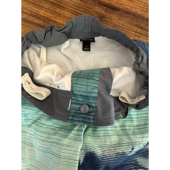 ART CLASS Boy’s Shark Adjustable Waist Swim Trunks / Size: 14 - Picture 4 of 10